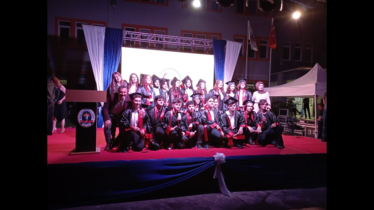 Bursa Gazi Anadolu Lisesi 12/A Mezuniyet Videosu 2023