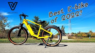 The Forbes Recommend Velotric Discover 1 High-Step Premium Electric Bicycle