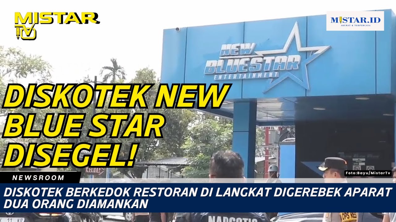 Diskotek Berkedok Restoran di Langkat Digerebek Aparat, Dua Orang Diamankan