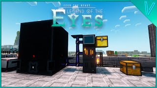Getting all the Ores - FTB Legend of The Eyes!  [LIVE]