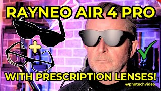 RAYNEO AIR 4 PRO + Prescription Lenses: The ULTIMATE Setup Guide for Myopia & Astigmatism screenshot 4