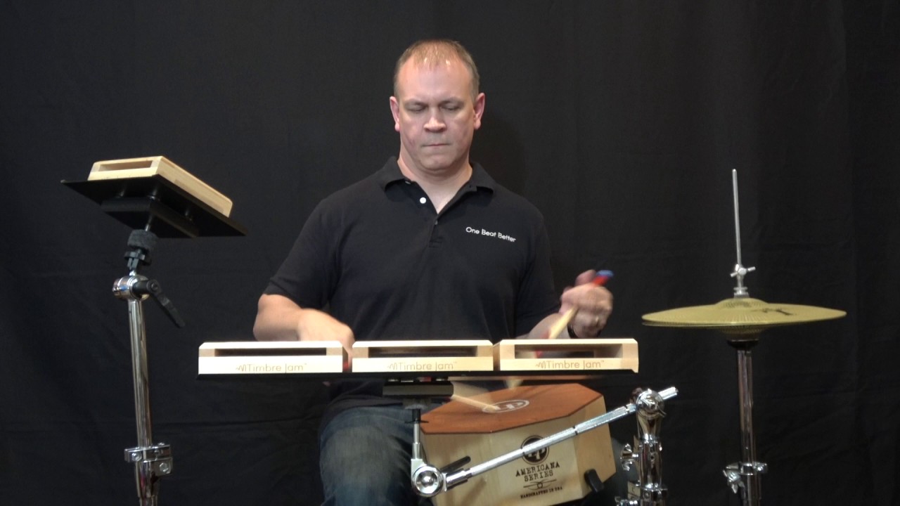 Timbre Jam / Cajon setup