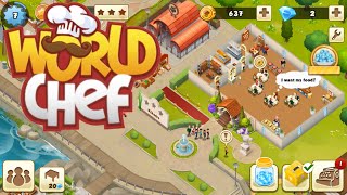 World Chef | Addictive Cooking Game screenshot 1