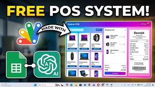 Build a Dynamic Stock Manager & POS Using Google Sheets + ChatGPT