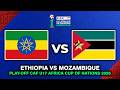 🔴 ETHIOPIA VS MOZAMBIQUE CAF U17 AFRICA CUP OF NATIONS 2026 PLAY OFF PREVIEW & PREDICTIONS