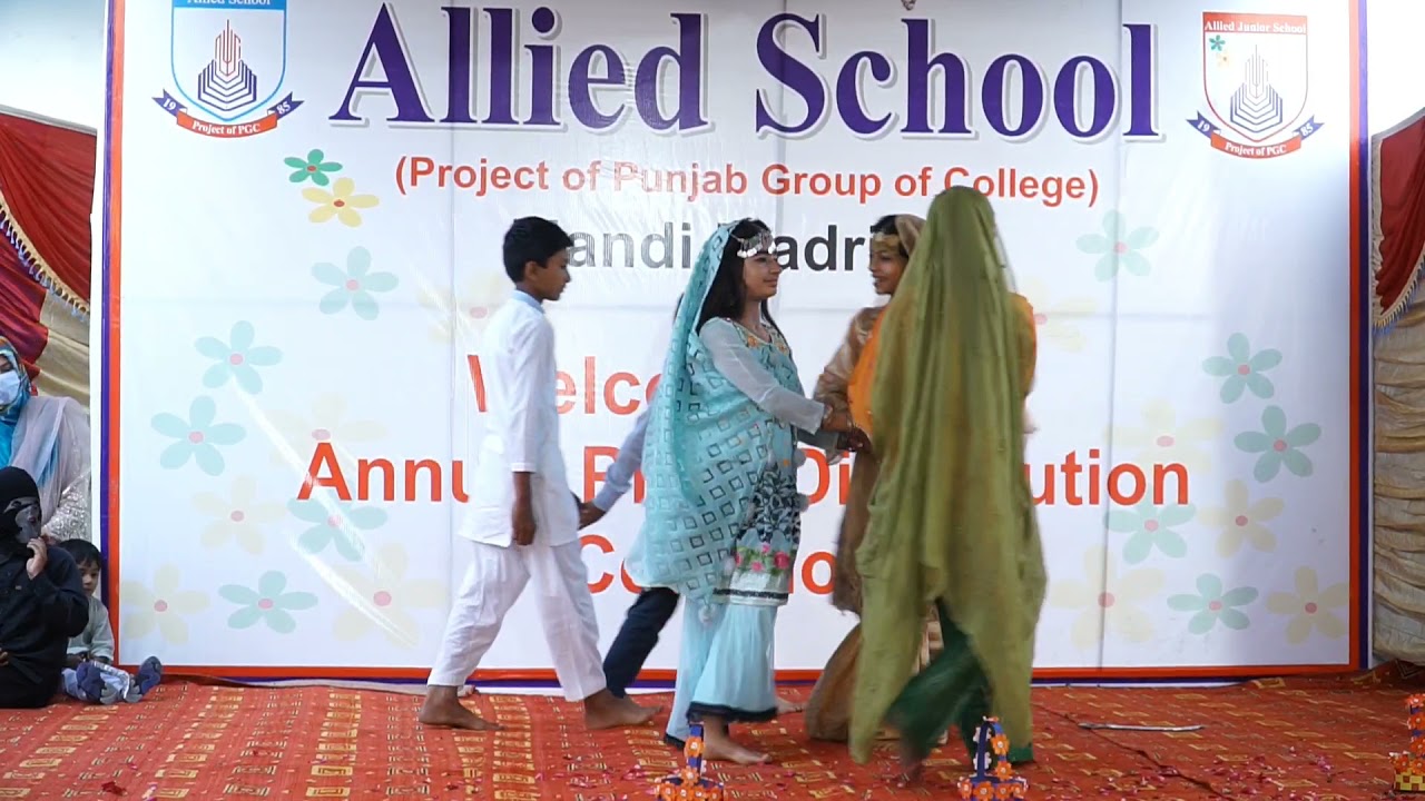 Emotional Kashmir Tablo and Performance By Alliedians