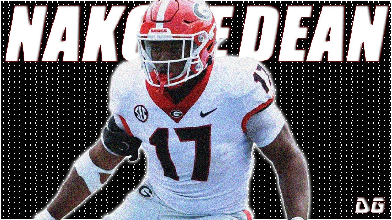 The Best LB In The Draft Nakobe Dean 2022 NFL Draft Scouting Report