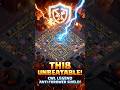 TOP TH18 CWL BASE LINKS | Highly Tested Legend & War Bases | Anti Thrower | #shorts #coc
