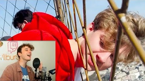 Wilbur Reacts to "I Got My Head Stuck in the Eiffel Tower..."