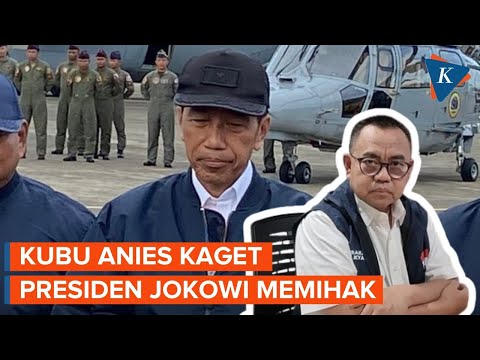 Kubu Anies Kaget Jokowi Sebut Presiden Boleh Kampanye dan Memihak