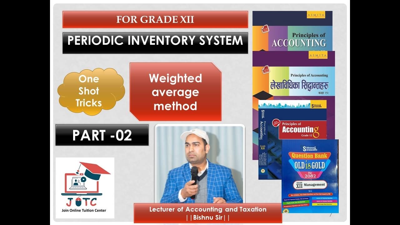 Periodic Inventory System | Weighted Average Method | Part -02 - YouTube