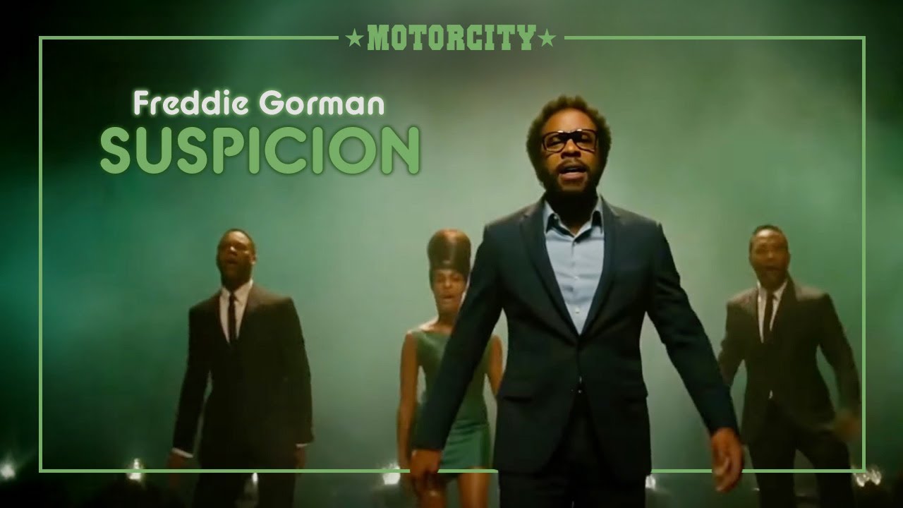 Freddie Gorman  -  Suspicion