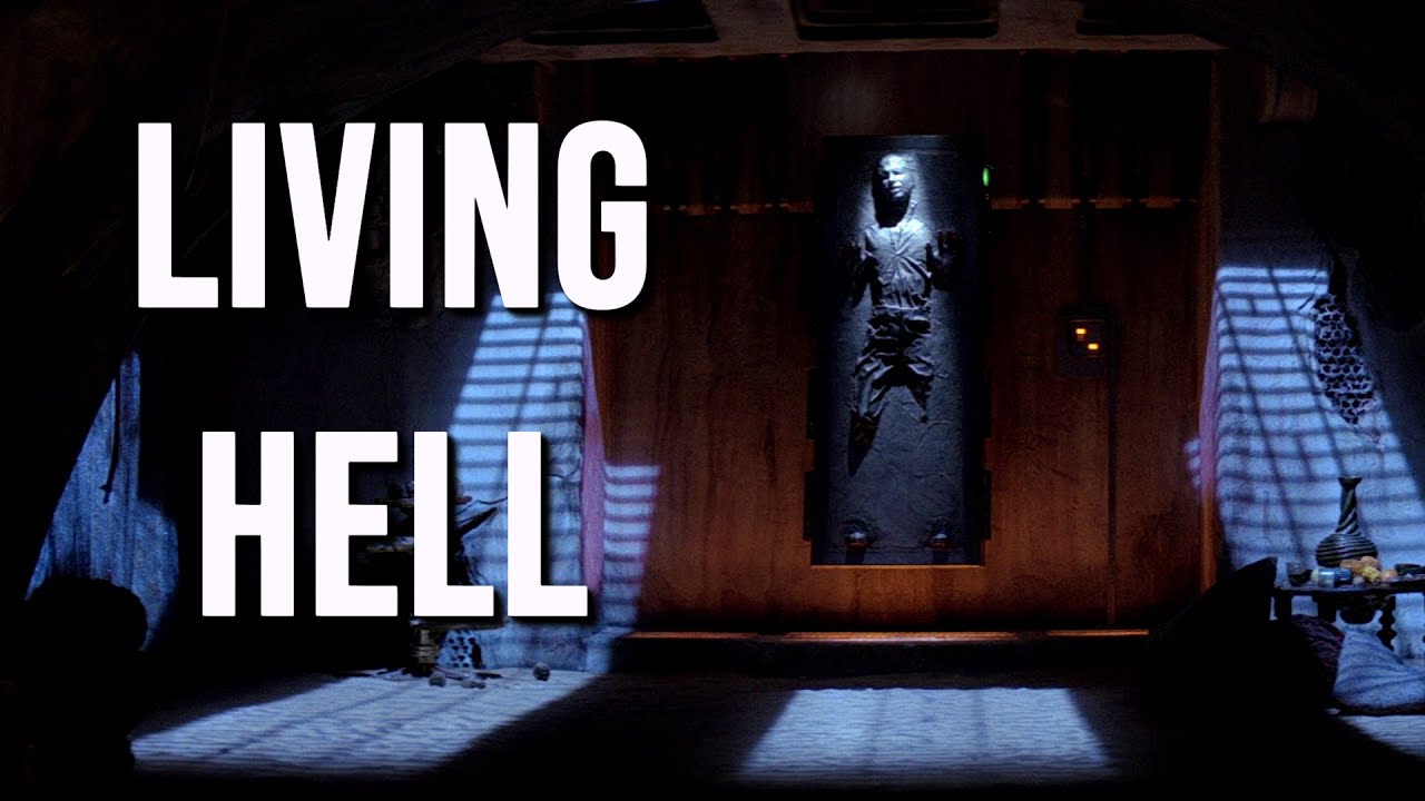 Why Being Frozen In Carbonite Was A Living Hell