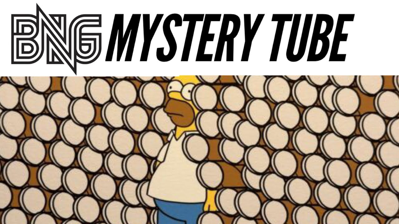 Bottleneck Gallery Mystery Tube Feb 2025