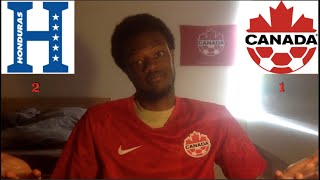 Game Reaction - 2022-2023 CONCACAF Nations League - Honduras 2 Canada 1 - @ The Waterpark!