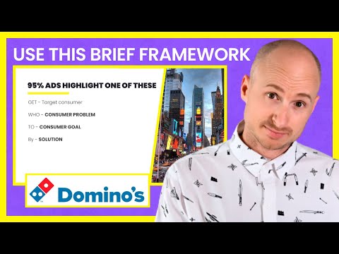 Creative Brief Template for 2025 - The GET WHO TO BY Formula