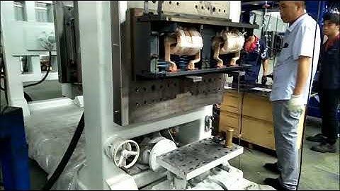 APG process, Epoxy resin CT molds-one mold with two housing.