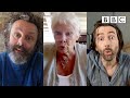 Judi Dench puts David Tennant and Michael Sheen in their place | Staged - BBC