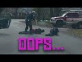 cop tases partner and dog eats car