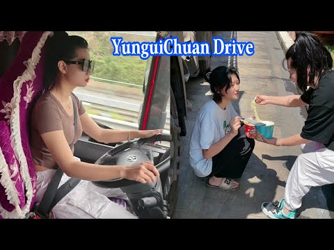 Video Chuyến hành trình cùng con gái yêu. Nữ tài xế xe đầu... - youtube