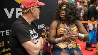 Adam Savage Chats Cosplay with Jay Justice!
