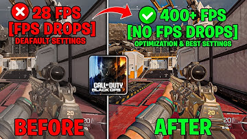 Call of Duty Black Ops 7 FPS BOOST | Fix Lag, Stutters & Low FPS on ANY Low-End PC (Ultimate Guide)