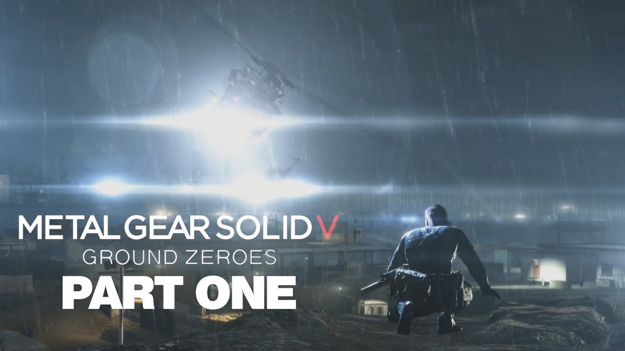 Metal Gear Solid V: Ground Zeroes - Part 1 - YouTube