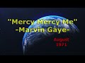 &quot;MERCY MERCY ME&quot; - Marvin Gaye -  Subtitulada en Español