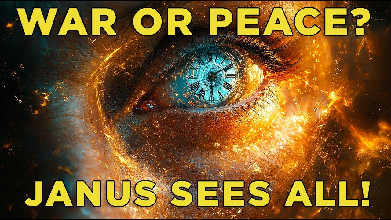 🚪 Janus: The Two-Faced God of Time & Doors 🔐 Secrets of War & Peace!