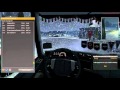 Euro Truck Simulator 2 MP, как включить зимний мод