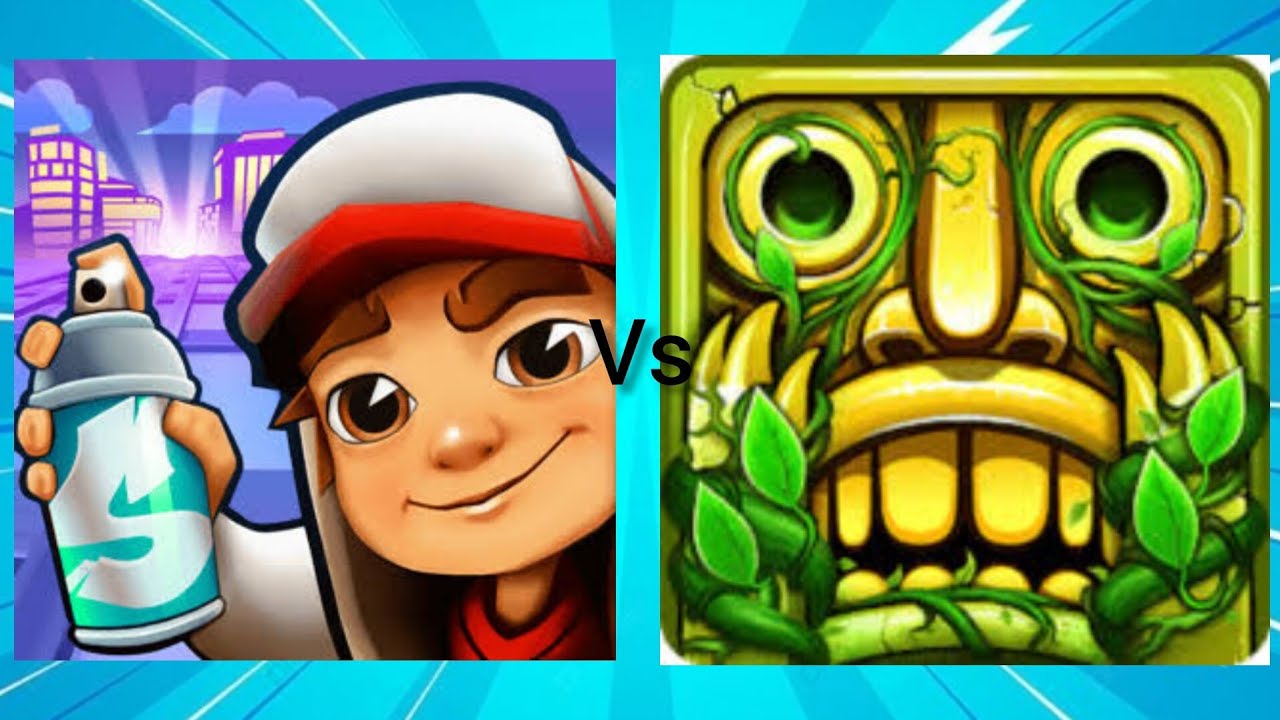 Subway Surfers vs Temple Run 2 – Kaunsa Game Best? Full Comparison 2025