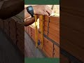 Clever homemade tool for checking brick alignment #DIYtools #construction #bricklaying #masonry