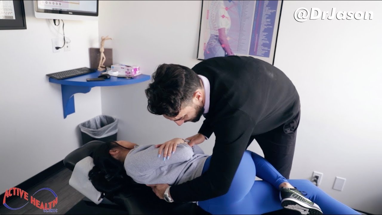 Dr Jason - Greatest Chiropractic Compilation - YouTube