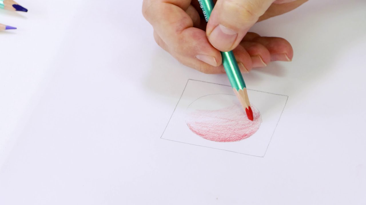 9+ colored pencil drawing techniques you should try