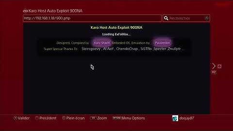 Ps4 activation des jeux après le jailbreak a 9.00