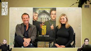 Jason Segel &amp; Samara Weaving Talk Over Your Dead Body, Australian Accents, Remakes, &amp; More