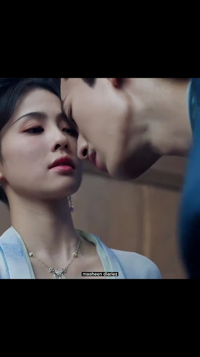 He wants Her Love 🥵🔥 Forceful Romance 🦋 #kiss #love #cdrama #kdrama #historical #lovestatus #shorts