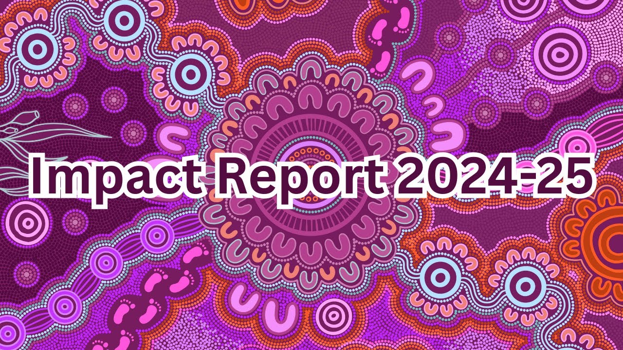 Highlight video for our 2024–2025 Impact Report