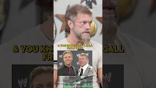 Edge On Finding Out He Had To Retire In 2011
