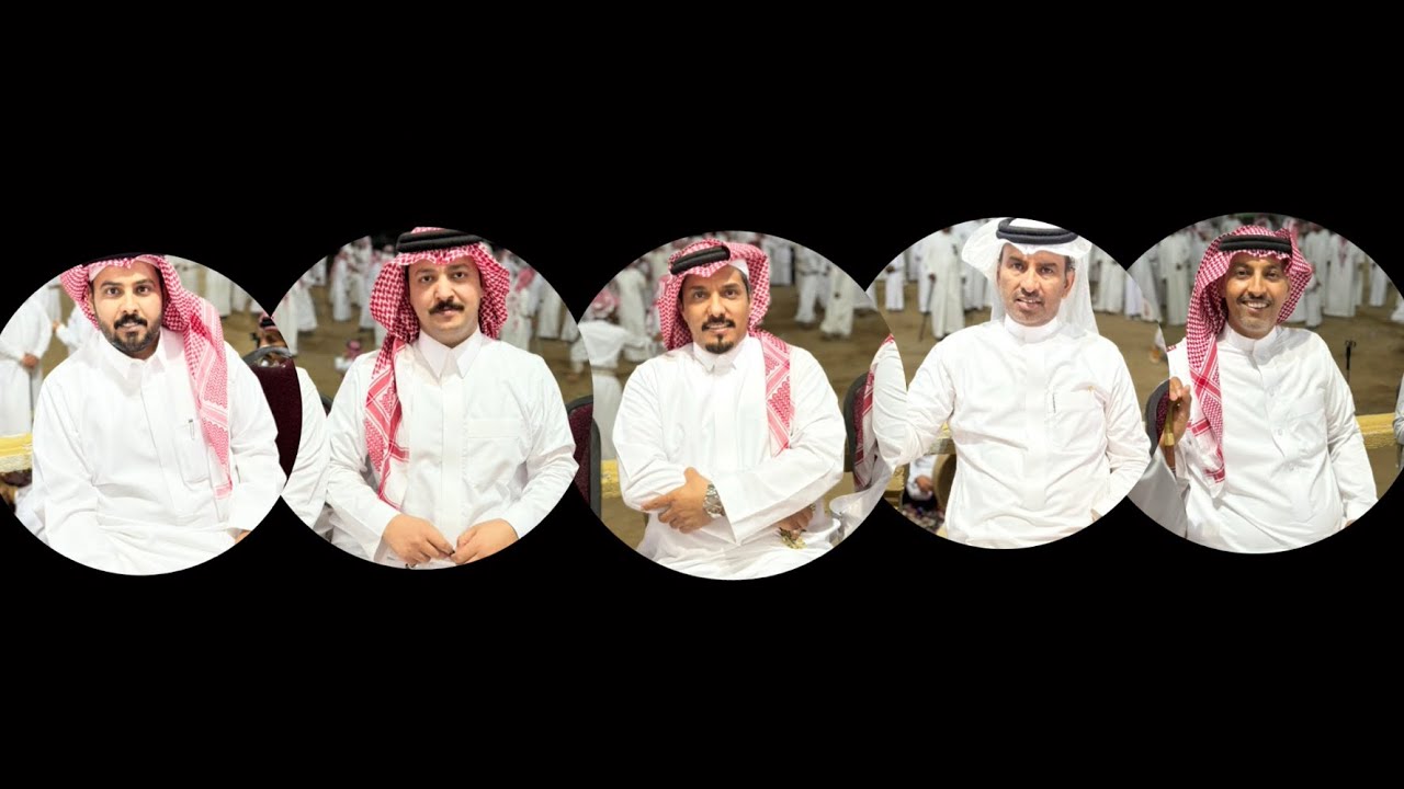 🔥محاوره حماسيه🔥مدشوش-بن هيف-بندر الاحمري-علي العبسي-مبارك ابو زوايد-٢٩-١٢-١٤٤٥-زواج- سعيد سرحان