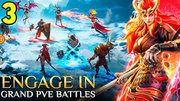 Best Rpg Game Mobile Bloodline: Idle Legends Android ios Gameplay Part 3