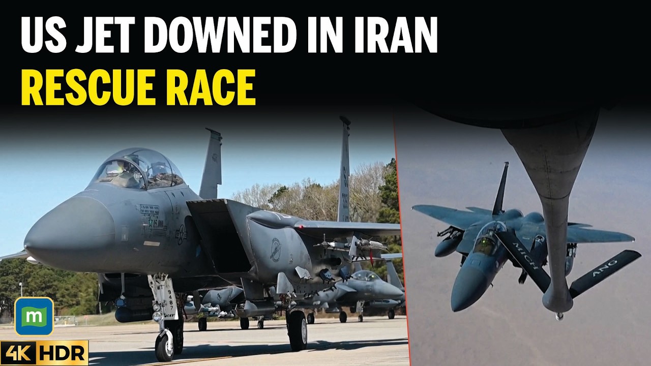 US Fighter Jet Shot Down Over Iran Rescue Mission Underway For Missing ...