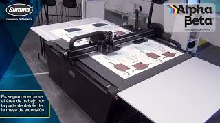 SUMMA MESAS DE CORTE F1612