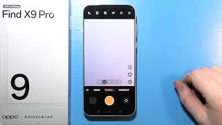 Oppo Find X9 Pro: как включить/выключить вспышку камеры screenshot 4