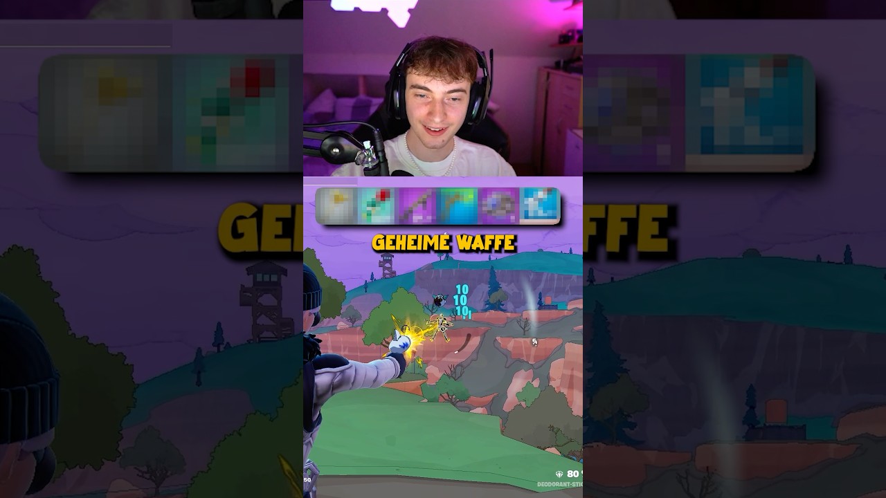Die GEHEIME WAFFE in Fortnite Simpsons Season! 🤫 