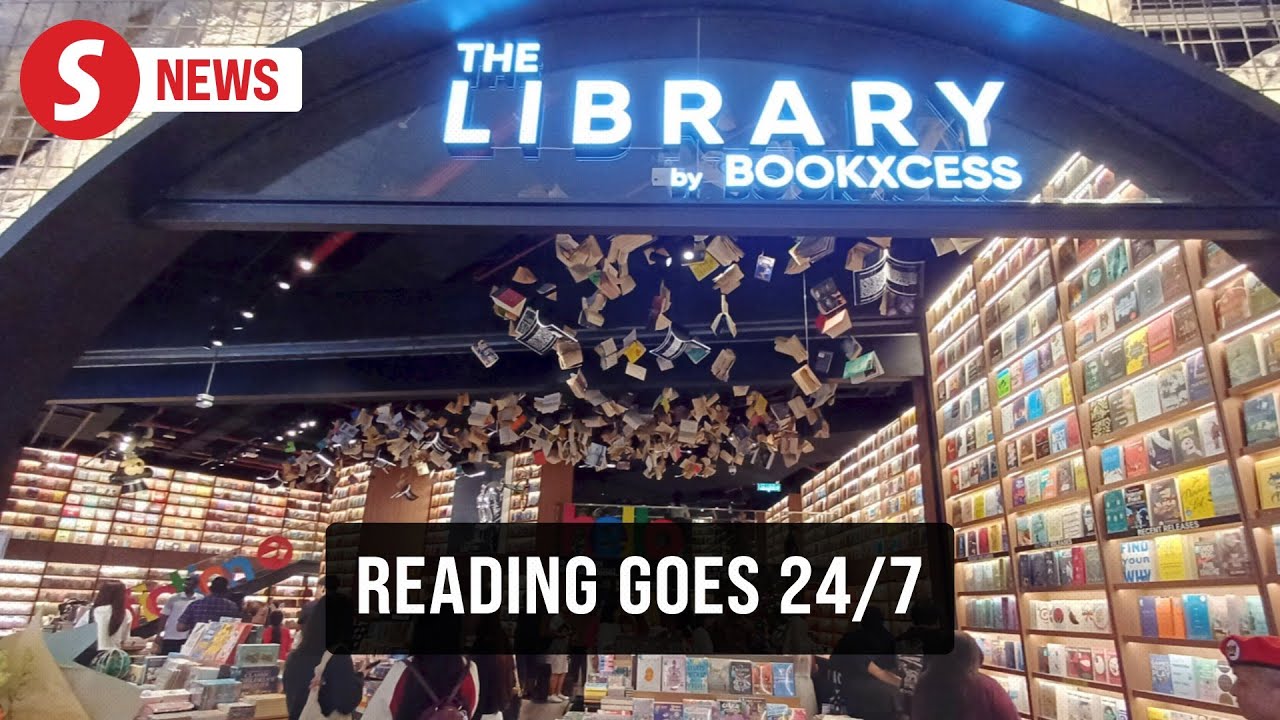 Bookworms don’t sleep: The Library, BookXcess’s new 24-hour megastore opens