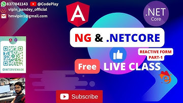 Angular Reactive Forms Tutorial: Part 1 - Building Dynamic and Interactive Forms #AngularForms