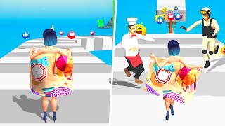 👸😜 Flash Runner game BEST Flash Runner GAME - Gameplay All Levels Walkthrough iOS Android New Game