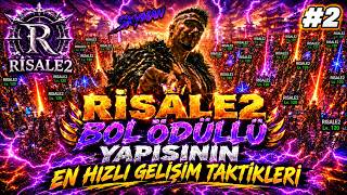 RİSALE2- BOL ÖDÜLLÜ SUNUCUNUN TÜM TAKTİKLERİNİ VERDİM !! #metin2 #metin2pvp #risale2
