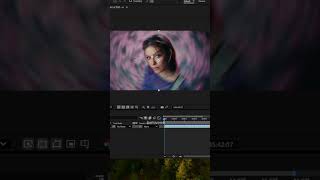 Easy Radial Lens Swirl Effect in After Effects (No Plugins!)